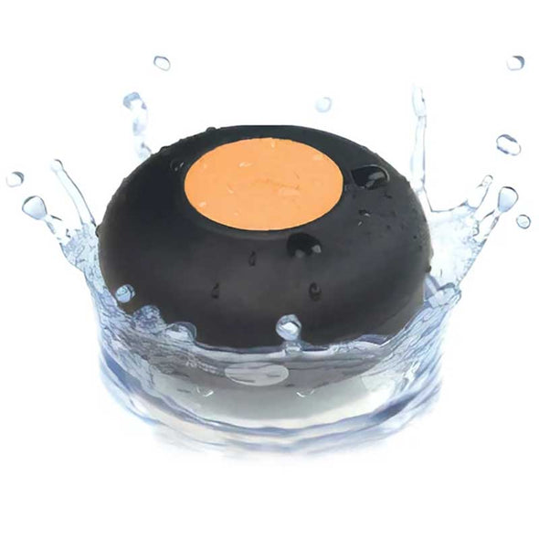 Black Silicone Waterproof Speaker