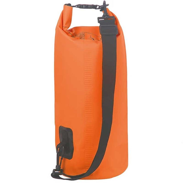 Orange Waterproof 10L Day Pack Dry Gear