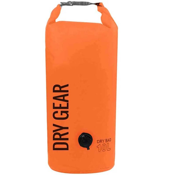 Orange Waterproof 10L Day Pack Dry Gear