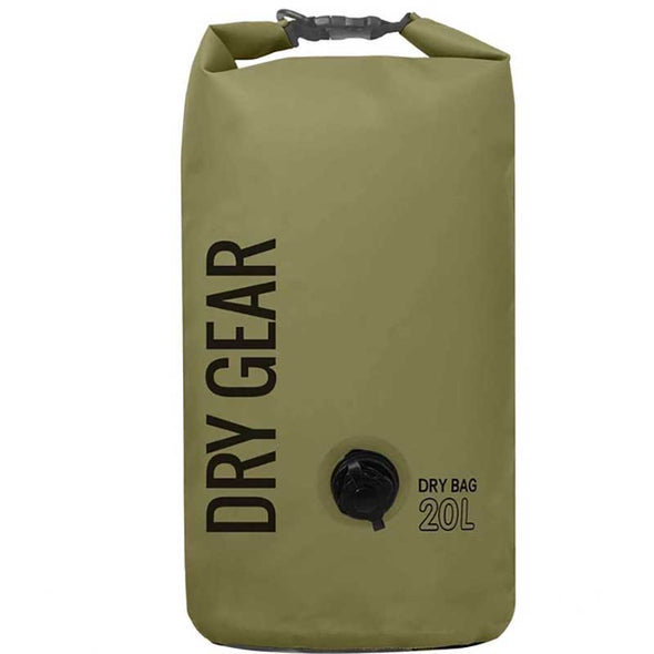 Army Green Waterproof 20L Day Pack Dry Gear