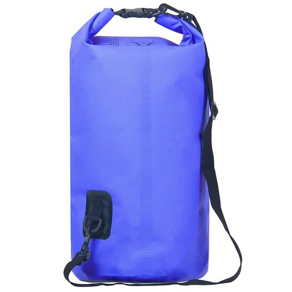 Blue Waterproof 20L Day Pack Dry Gear