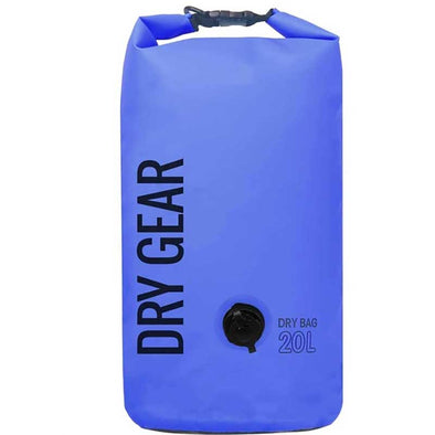 Blue Waterproof 20L Day Pack Dry Gear