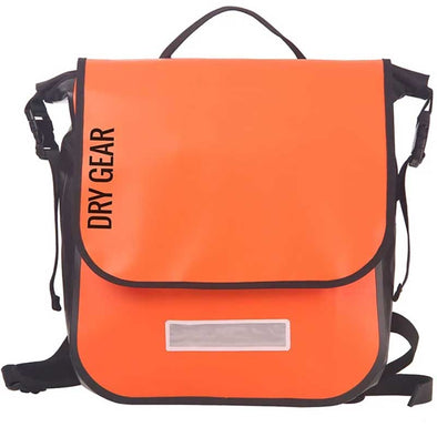 Orange Dry Gear Messenger Bag