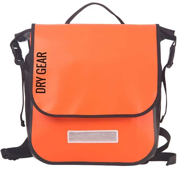 Orange Dry Gear Messenger Bag