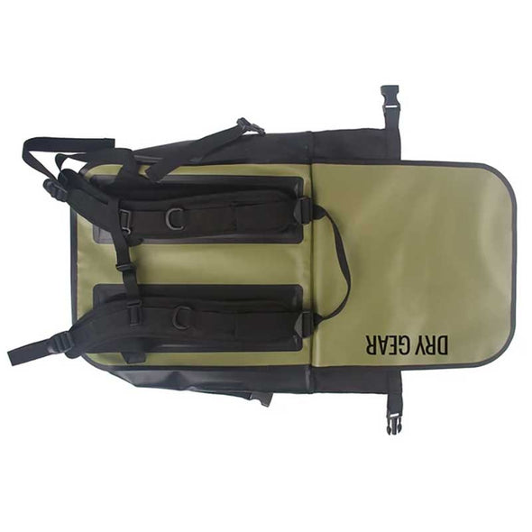 Army Green Dry Gear Messenger Bag