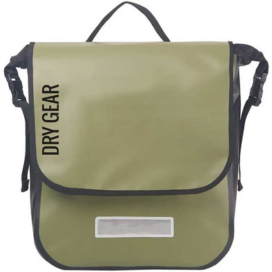 Army Green Dry Gear Messenger Bag