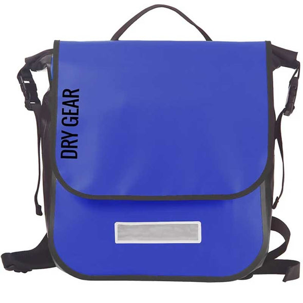 Blue Dry Gear Messenger Bag