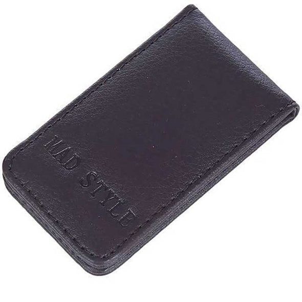 Brown Money Clip - Mad Style Embossed