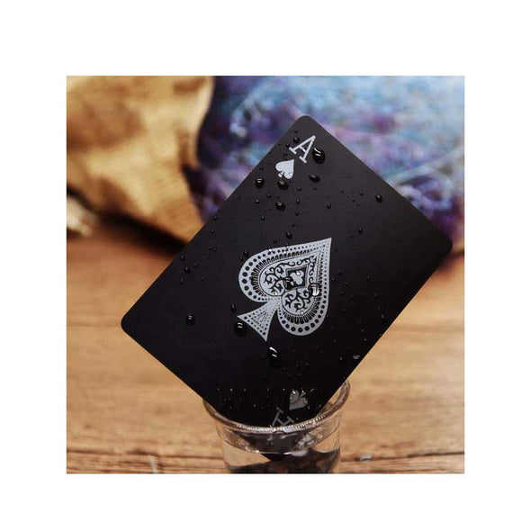 Black Waterproof Card Deck