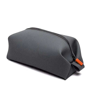 Dark Grey Waterproof Toiletry Bag