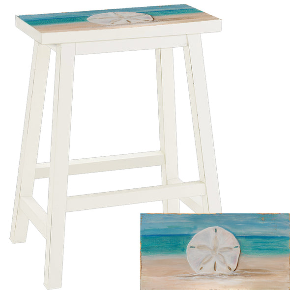 Sand Dollar Counter Height 24"  Barstool