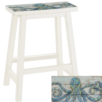 Oswald Octopus Counter Height 24"  Barstool