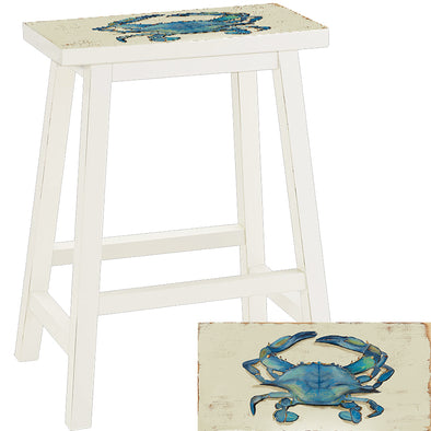 Carolina Crab Counter Height 24"  Barstool