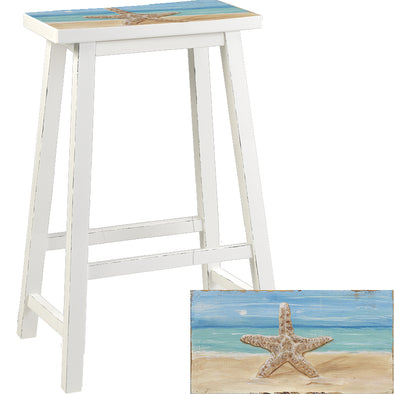 Starfish Bar Height 29"  Barstool