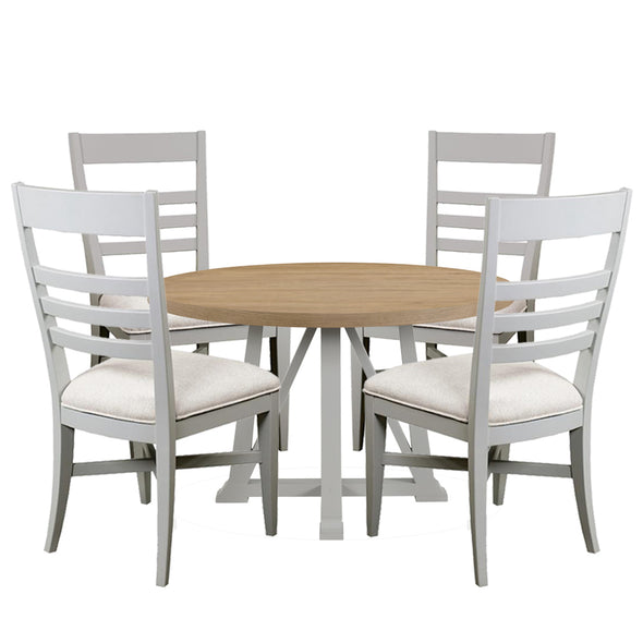 Sharon Round Dining Table With Four Chairs