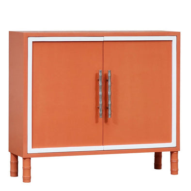 Coral Two-Door Cabinet